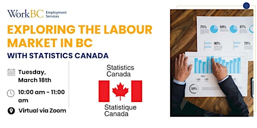 Exploring the Labour Market in BC with Statistics Canada primary image