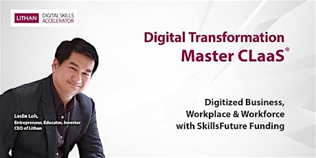 Digital Transformation Masterclass primary image