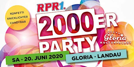 RPR1. 2000ER PARTY // LANDAU