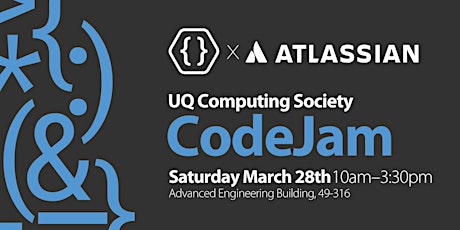 UQCS CodeJam 2020 (Presented by Atlassian) primary image