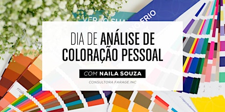 Imagem principal do evento Tarde de Análise de Cor em Salvador