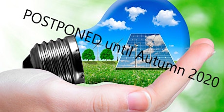 Living Sustainably in a Modern World - POSTPONED until Autumn 2020 primary image