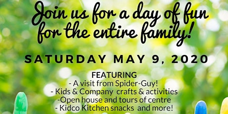 Free Family Fun Day at Kidco Fort Saskatchewan!  primary image