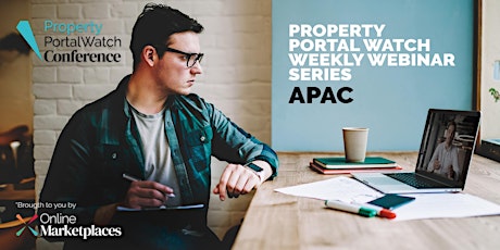 Property Portal  Watch Weekly Webinar Series - APAC primary image