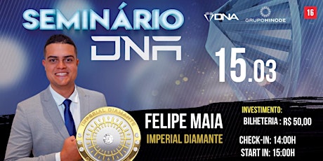 Imagem principal do evento SEMINÁRIO DNA ARACAJU - MARÇO 2020