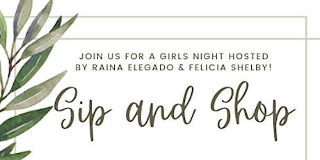 Sip & Shop-Girls Night Out primary image