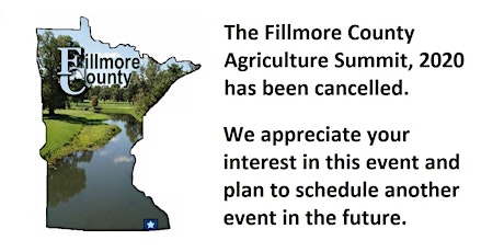 Fillmore County Agriculture Summit, 2020 primary image