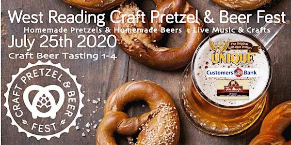West Reading Craft Pretzel & Beer Tasting