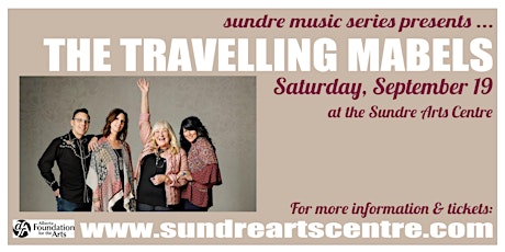 The Travelling Mabels at the Sundre Arts Centre primary image