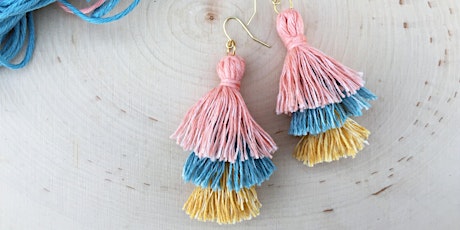 Tassel Earrings Free Online Workshop primary image