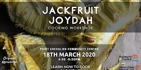 Jackfruit Cooking Workshop primary image