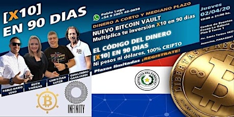 Imagen principal de [NUEVA ECONOMIA DIGITAL] Oportunidad De Diversificación y Cambio [X10] Asunción