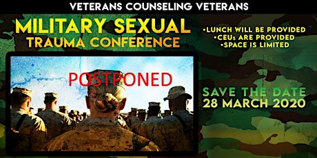 Veterans Counseling Veterans's Military Sexual Trauma Conference primary image