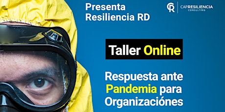 Imagen principal de Taller de Preparación y Respuesta ante Pandemia para Organizaciones