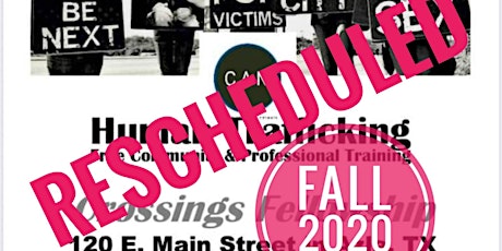 CAN training RESCHEDULED for FALL 2020 (TBA)