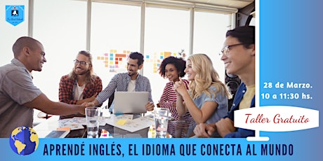 Imagen principal de Aprendé Inglés, el Idioma que te Conecta al Mundo
