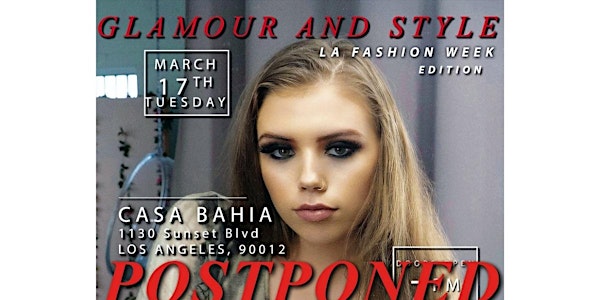Glamour & Style LA Fashion Week 