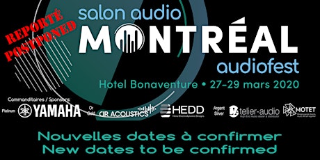 salon audio MONTRÉAL audiofest
