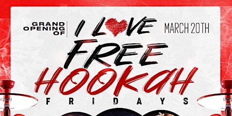 My Birthday Finale - open bar, free entry & free hookah before 12 primary image