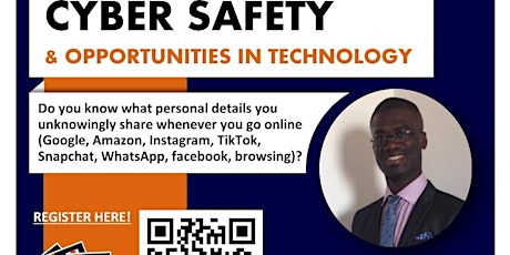 Cyber Safety & Opportunities in Tech primary image