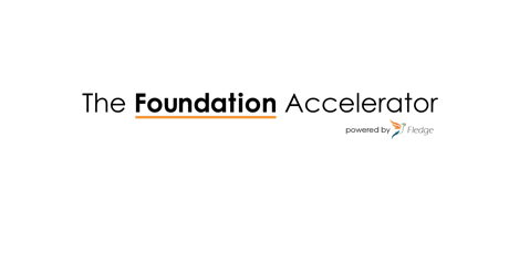 An Accelerator for Foundations? primary image