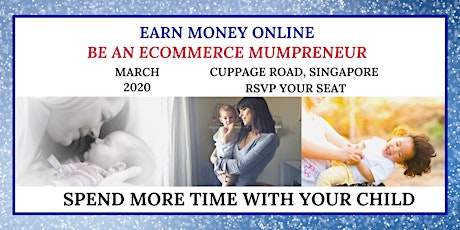 Be Your Own Boss. Be an Ecommerce Mumpreneur. primary image
