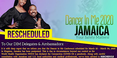 DANCER IN ME INTERNATIONAL OUTREACH: REJUVENATE 2 ACCELERATE 2020  primary image