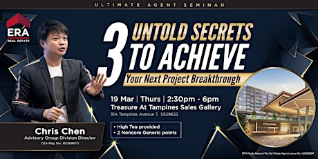 [UAS] 3 Untold Secrets to Achieve Your Next Project Breakthrough primary image