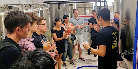 Singapore's First Distillery and Craft Brewery Experience primary image