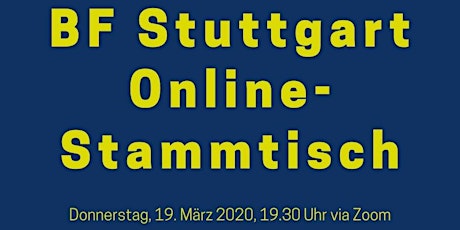 Hauptbild für Online-Stammtisch der Stuttgarter BücherFrauen
