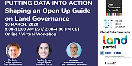 Putting Data into Action: Shaping an Open Up Guide on Land Governance primary image