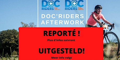 Primaire afbeelding van [Reporté ! Uitgesteld!] Doc'Riders Afterwork (Bruxelles)