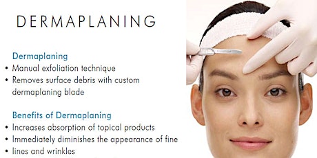 Dermaplaning Facial Course (fully accredited & insurable) primary image