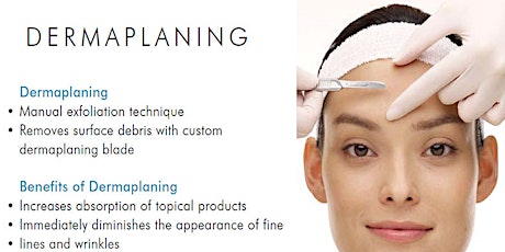 Dermplaning Facial Course (fully accredited & insurable) primary image