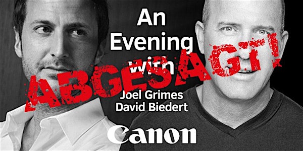 «An Evening With...» Joel Grimes und David Biedert