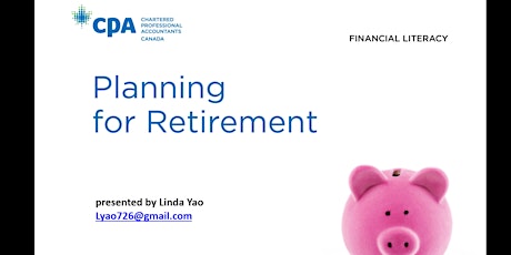 Financial Literacy - Retirement Planning primary image