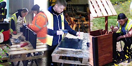 FREE Trial Day at our Outdoor Centre with woodwork - Postponed primary image