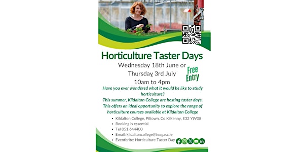 Horticulture Taster Day 2