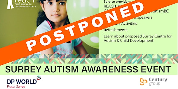 Surrey  Autism Awareness Event