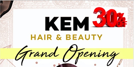 Kem Hair and Beauty Easter Extravaganza primary image