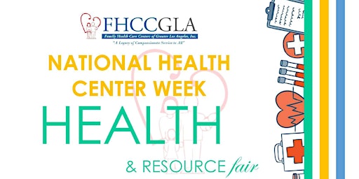 Los Angeles Ca Health Fair Events Eventbrite