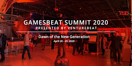 GamesBeat Summit 2020  primary image