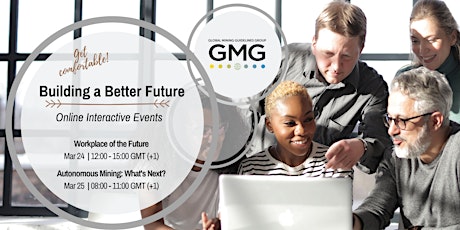 Building a Better Future - Online Interactive Events primary image