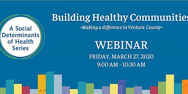 Building Healthy Communities  WEBINAR