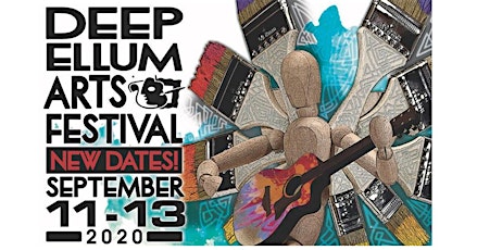 FREE EVENT - DEEP ELLUM ARTS FESTIVAL 2020 primary image