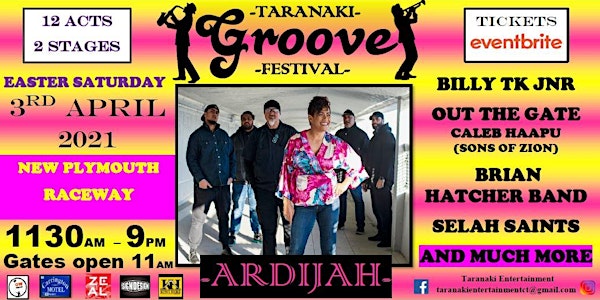 Taranaki Groove Festival 2021