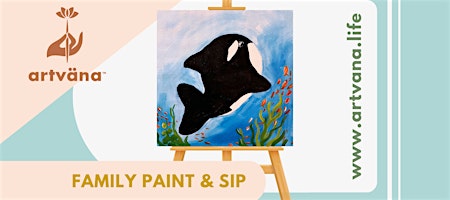 Artvana Kids & Family Painting class at Cafe Elite Lacey August 2025 image