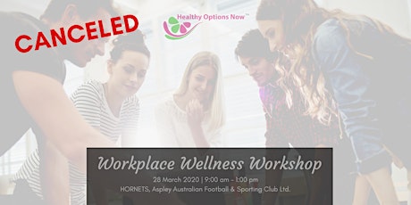 Workplace Wellness Workshop primary image
