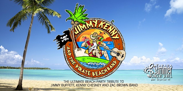 Primaire afbeelding van Jimmy Kenny & The Pirate Beach Band -Tribute to Buffett, Chesney, Zac Brown