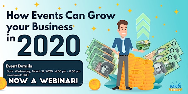 How Events Can Grow your Business in 2020